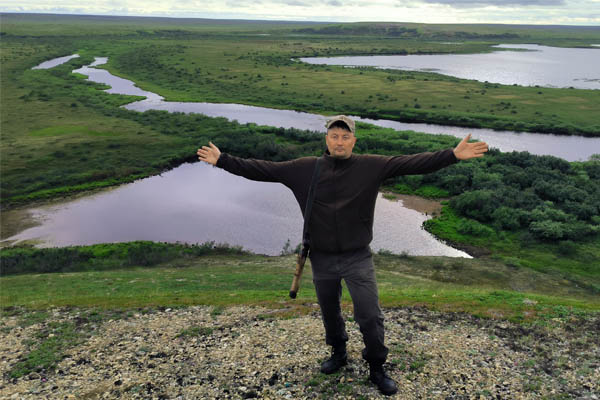 Путешествие на реку Тавайваам'