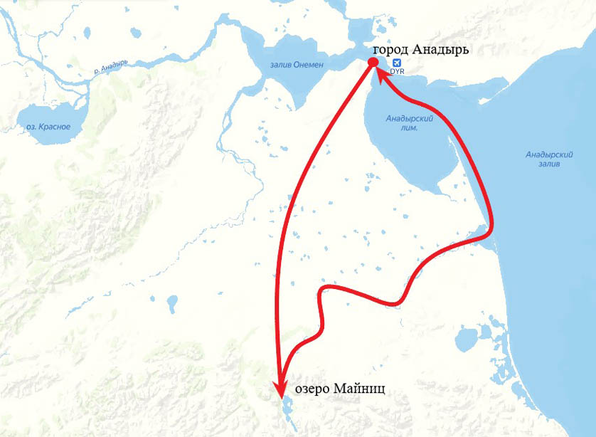 Горы, тундра, море - 
